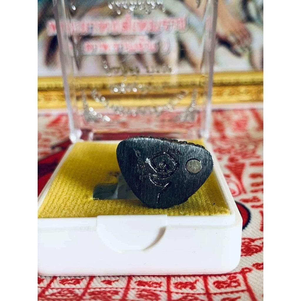 Luang Pu Im Amulet for Wealth - Cloud Metal Yan Krun O Edition for Prosperity and Business Success - 2023 Limited Blessing Series