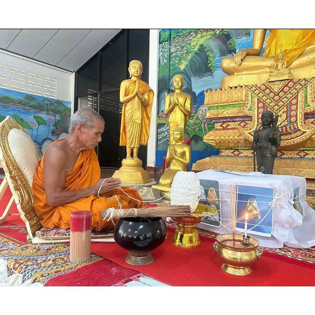 Phra Pidta - Luean Somnatsak 2024 | Sacred Armor of Fortune by Master Aied “Ghost Vanquisher” of Phatthalung - Thai Blessing Co