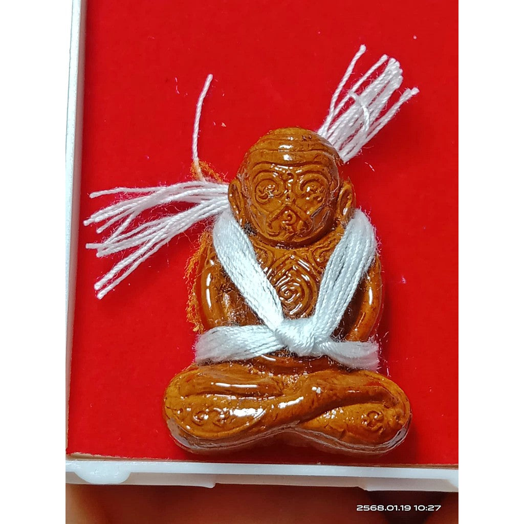 Hun Payont Amulet by Luang Pu Sak Samahito for Supreme Protection, Wealth & Spiritual Power Default Title