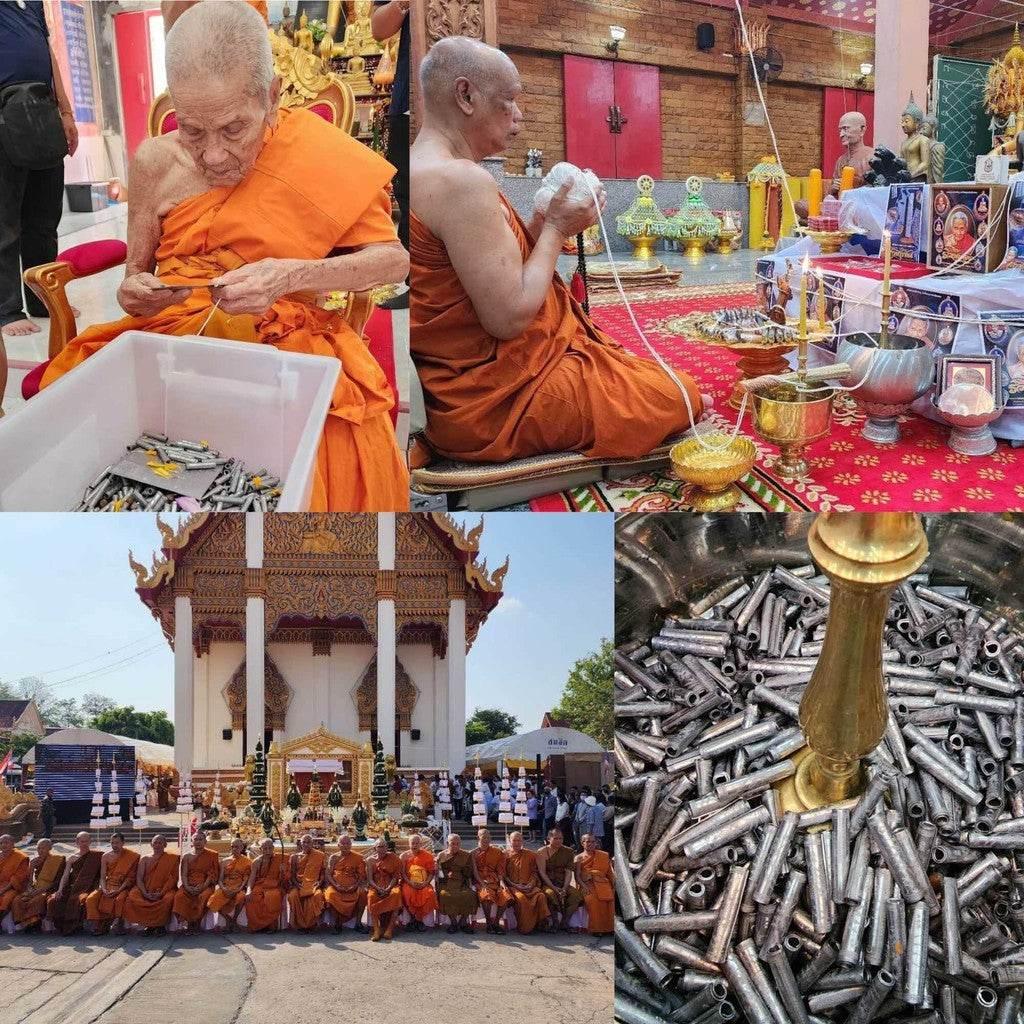 Narai Arrow Talisman - Luang Pu Im, Wat Thung Na Mai | Limited Edition of 2,388 Pieces Blessed by Over 50 Renowned Monks in 4 Ceremonies