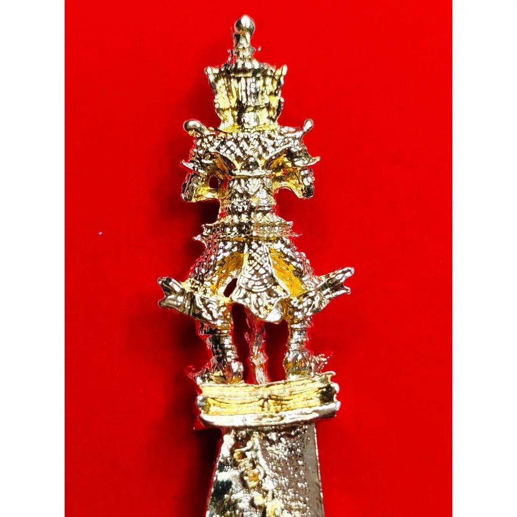 Sacred Mahamongkol Ritual Blade - Luang Por Phon Blessed Edition, Wat Thung Naree 2024