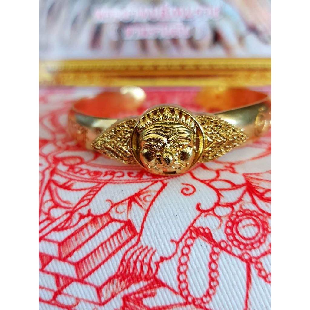 Tai Pran Bun Wealth-Attracting Bracelet – First Edition, Blessed by Luang Phor Prasut at Wat Nai Tao (Sacred Cloud Metal, 2020 Master Ceremony) - Thai Blessing Co