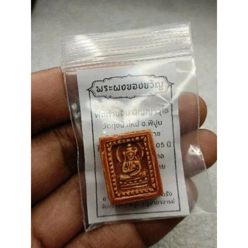 Lucky Millionaire Amulet - Luang Por Im, Wat Thung Na Mai for Wealth, Protection, and Good Fortune Default Title