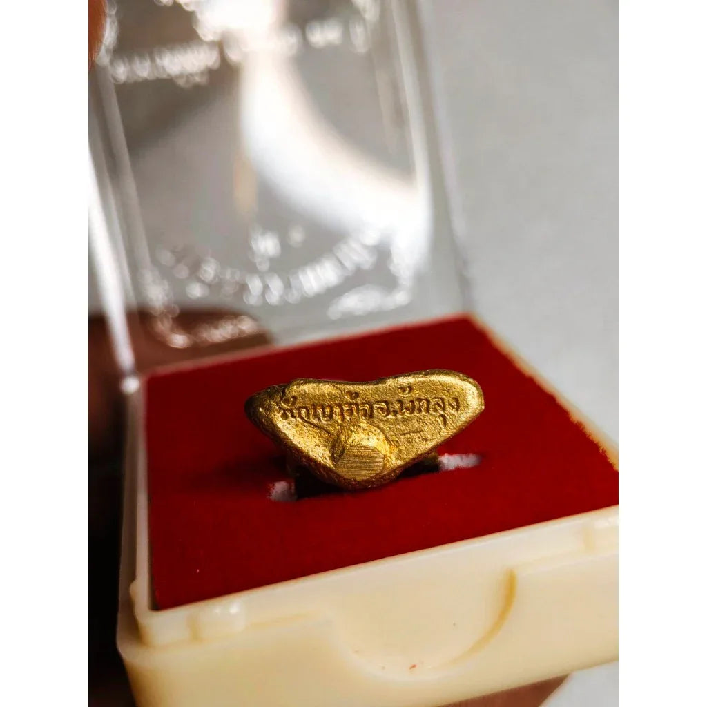 Phra Ruesi Amulet - First Edition by Ajarn Hong, Wat Khao Aor - 79th Birthday Anniversary Limited Edition (2011)