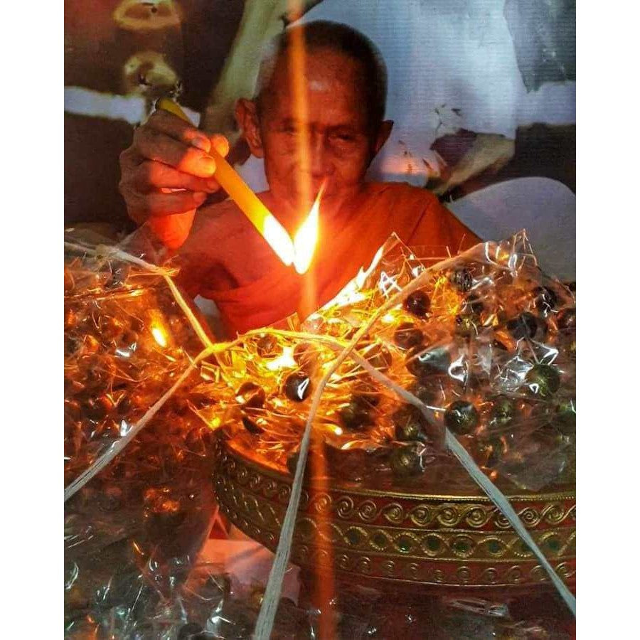 Mercury Singha Hor Amulet by Luang Pu Noi Thammatharo - Divine Gold Alloy for Supreme Wealth, Protection, and Life Enhancement