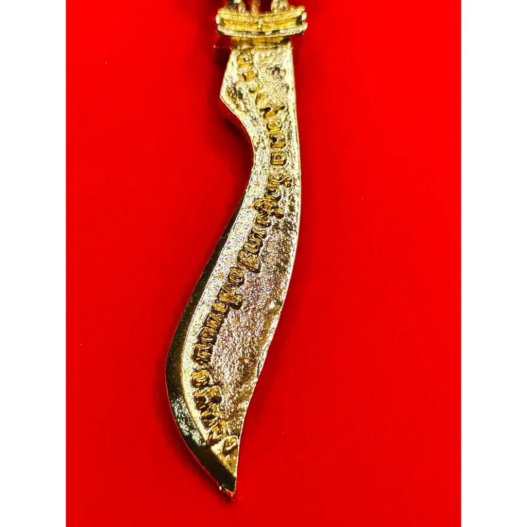 Sacred Mahamongkol Ritual Blade - Luang Por Phon Blessed Edition, Wat Thung Naree 2024
