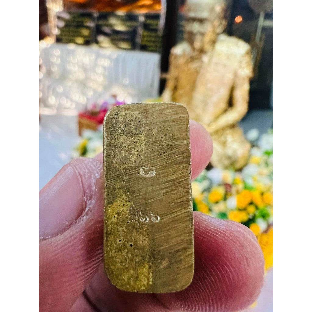 Sing Kradot 2 Amulet by Ajarn Jarun – Sacred Power &amp; Leadership Talisman from Wat Khao Mueang Kao - Thai Blessing Co