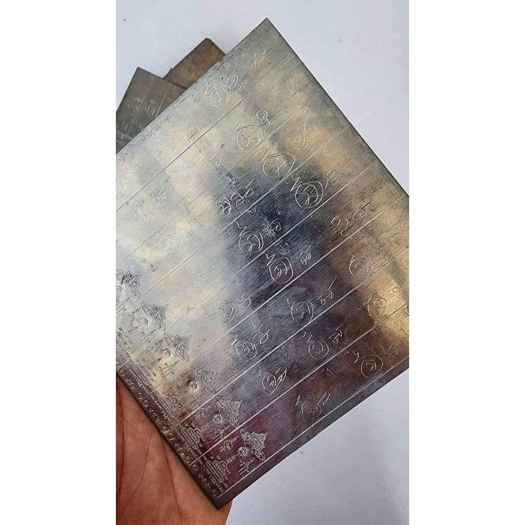 Wealth-Attracting Talisman – Hand-Inscribed by Luang Pu Kessam of Wat Mamuang Tlod (Limited Edition, Fortune-Boosting Thai Amulet) - Thai Blessing Co