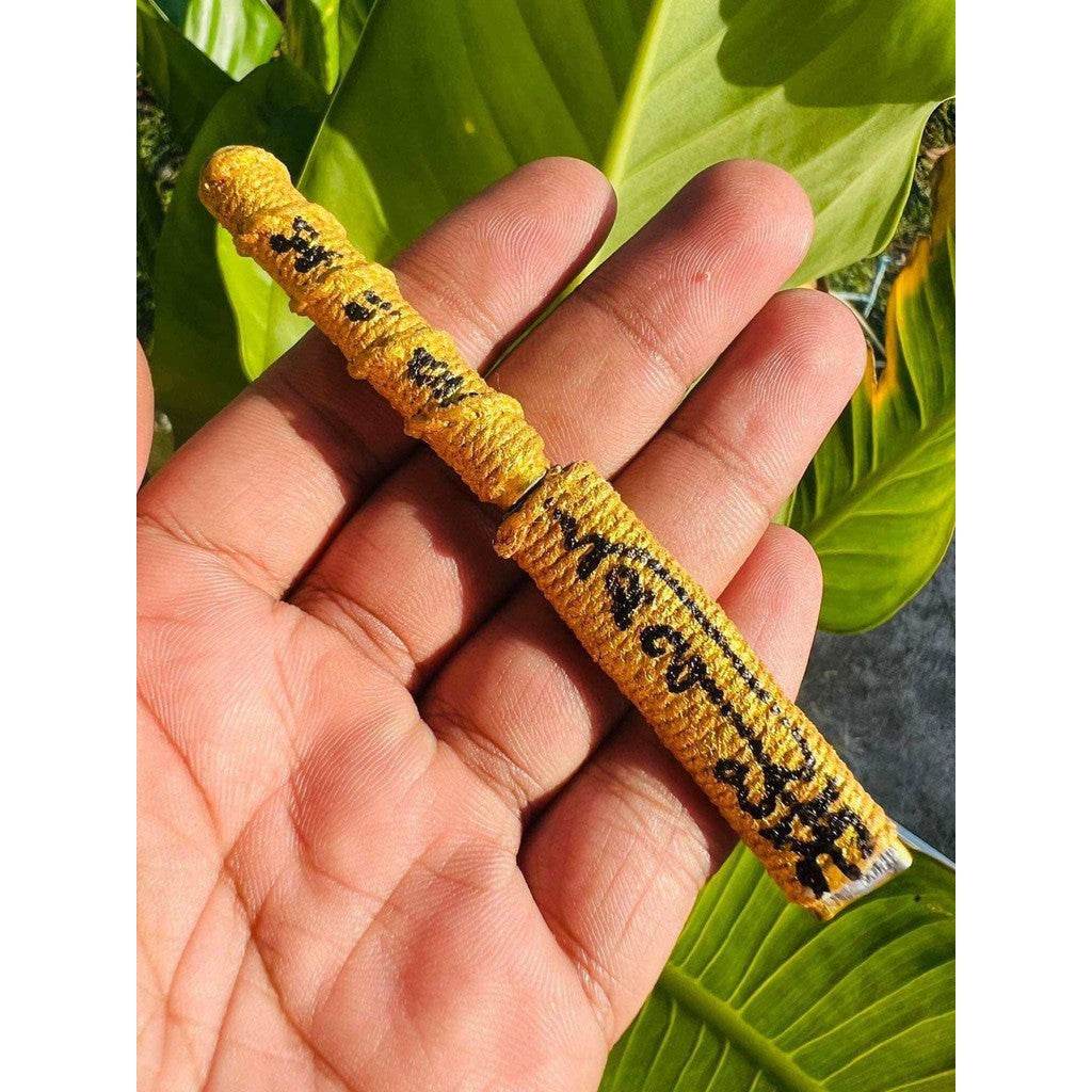 First Edition Magic Knife Takrud by Luang Pu Im – Sacred Amulet for Protection, Anti-Black Magic Fortune Recovery - Thai Blessing Co