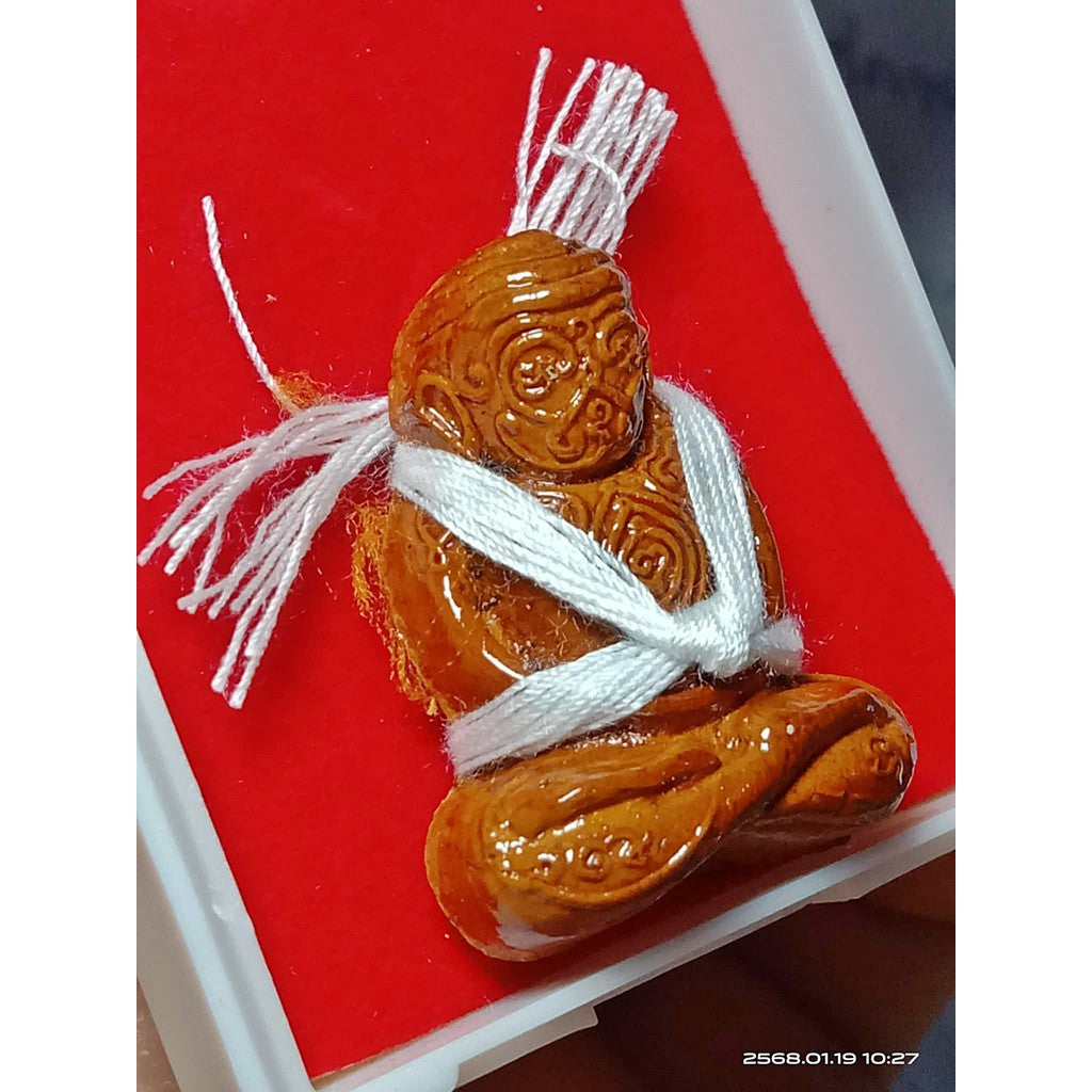 Hun Payont Amulet by Luang Pu Sak Samahito for Supreme Protection, Wealth & Spiritual Power