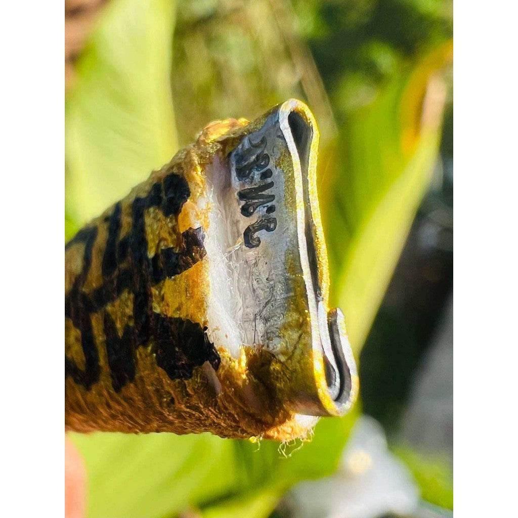 First Edition Magic Knife Takrud by Luang Pu Im - Powerful Sacred Amulet for Protection and Fortune Recovery Against Black Magic