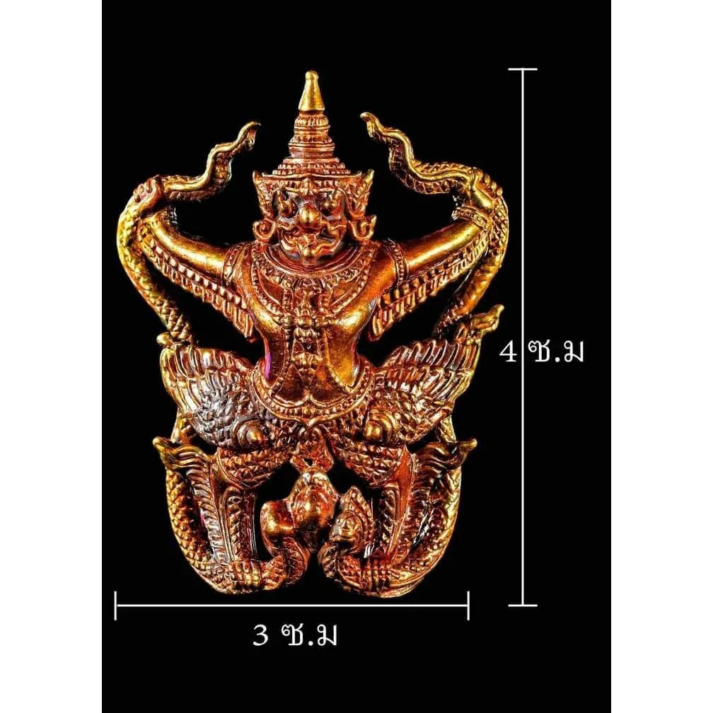 Phaya Krut Amulet by Luang Pu Sak Samahito – Supreme Protection and Career Success with Pancha Samedhi Alloy