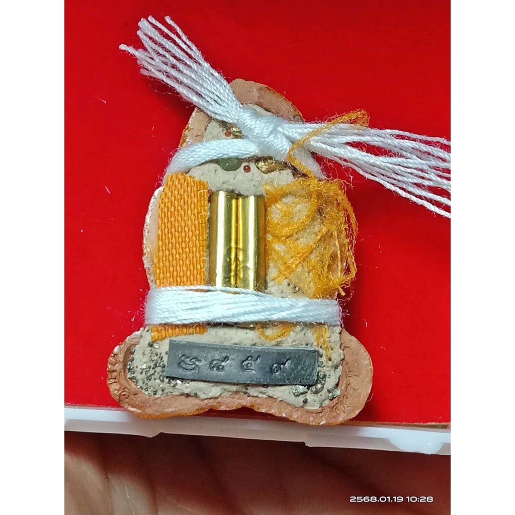 Hun Payont Amulet by Luang Pu Sak Samahito for Supreme Protection, Wealth & Spiritual Power