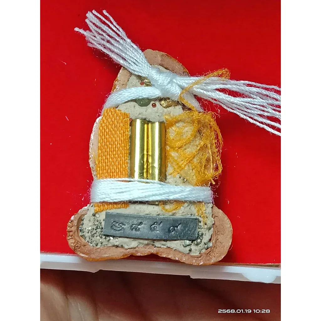 Hun Payont Amulet by Luang Pu Sak Samahito for Supreme Protection, Wealth & Spiritual Power