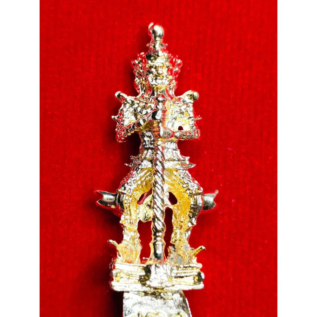 Sacred Mahamongkol Ritual Blade - Luang Por Phon Blessed Edition, Wat Thung Naree 2024