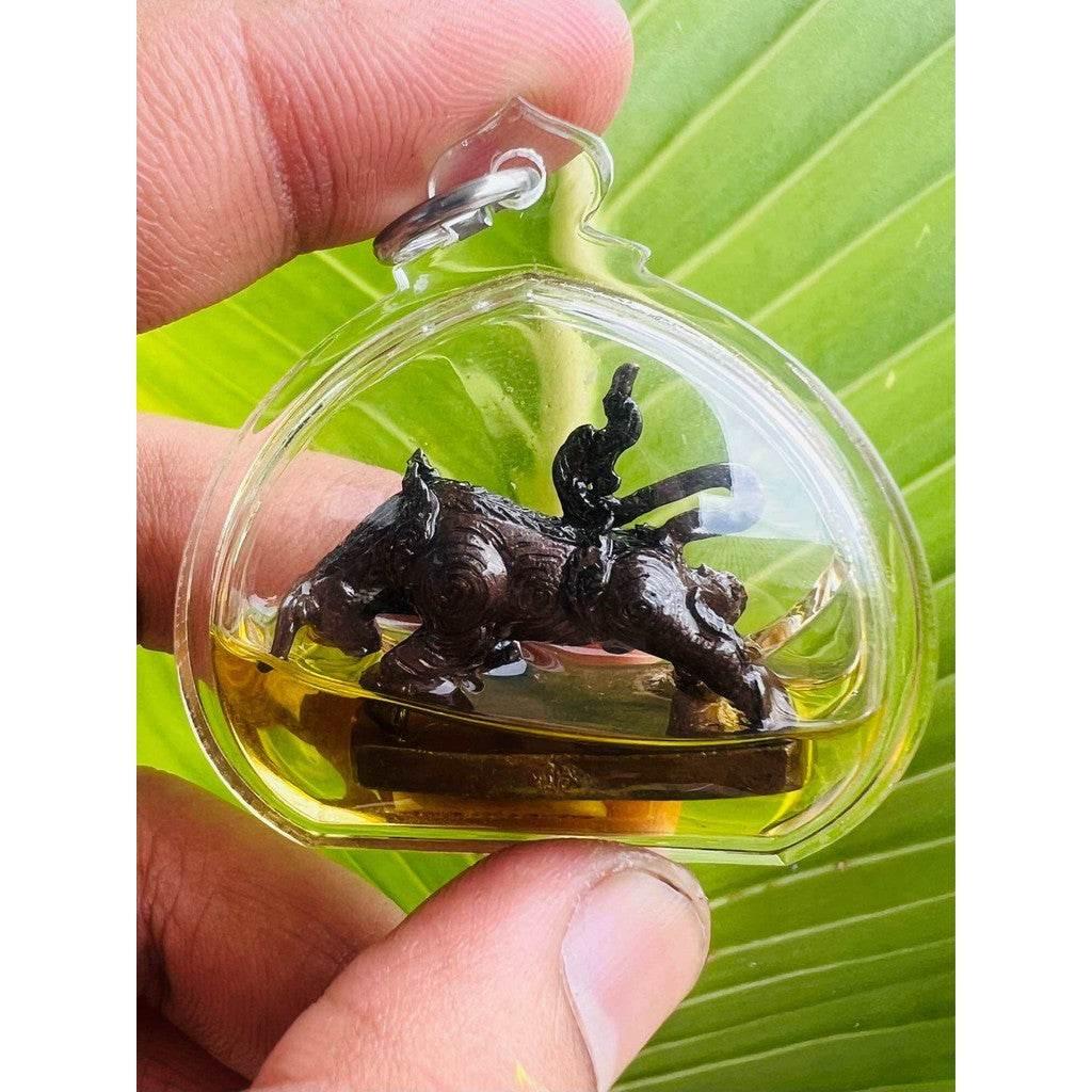Phaya Ko Suwann Usop Amulet - Anointed Prab Yam Khan Model by Master Suraphol Yuongthong 2018 Default Title