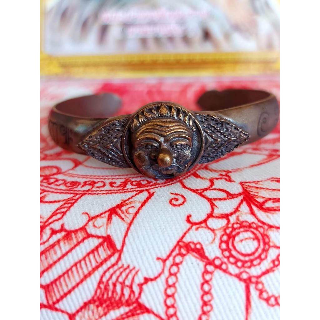 Tai Pran Bun Wealth-Attracting Bracelet – First Edition, Blessed by Luang Phor Prasut at Wat Nai Tao (Sacred Cloud Metal, 2020 Master Ceremony) - Thai Blessing Co