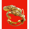 Tai Pran Bun Wealth-Attracting Bracelet - Blessed Luang Phor Prasut, Sacred Cloud Metal, First Edition 2020 Ceremony brass