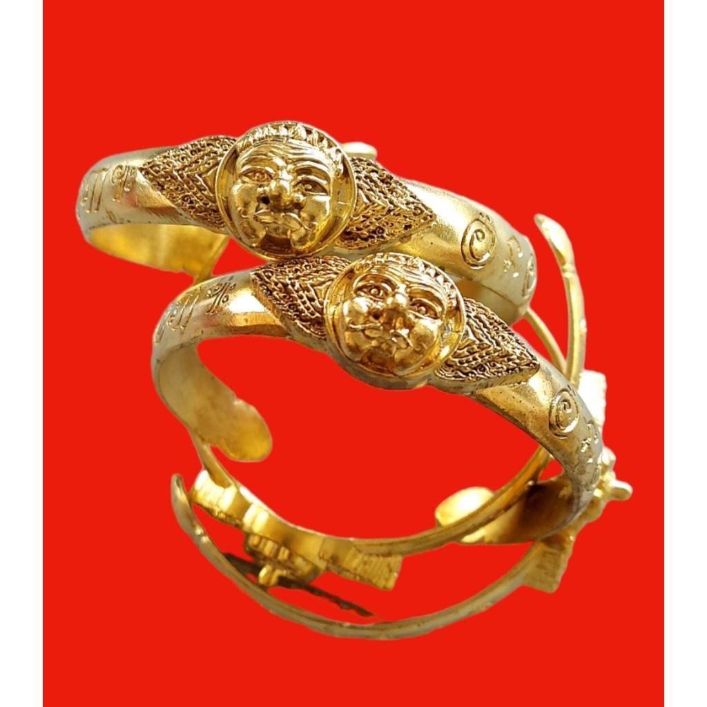 Tai Pran Bun Wealth-Attracting Bracelet – First Edition, Blessed by Luang Phor Prasut at Wat Nai Tao (Sacred Cloud Metal, 2020 Master Ceremony) - Thai Blessing Co