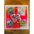 Tiger Amulet Set – Sleeping Tiger Supreme Destiny Booster by Ajarn Prasert of Wat Nai Tao (5-Piece Limited Edition) Default Title