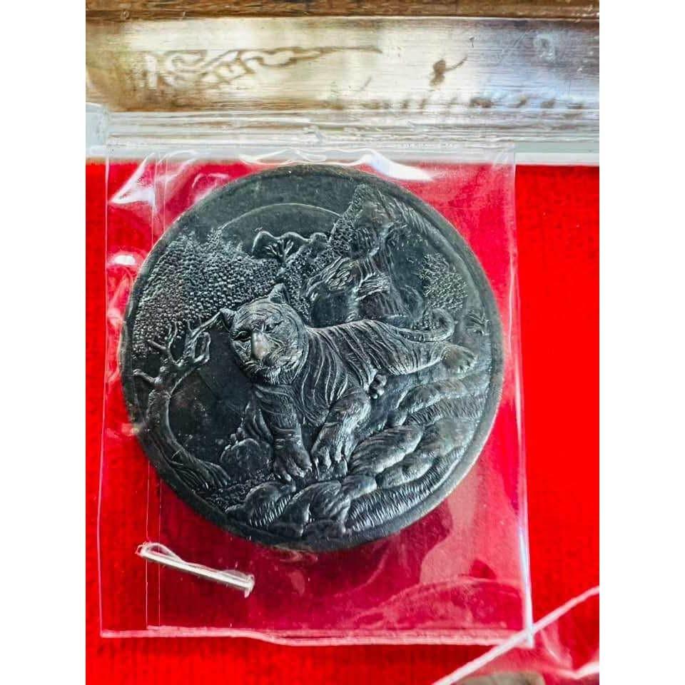 Tiger Amulet Set – Sleeping Tiger Supreme Destiny Booster by Ajarn Prasert of Wat Nai Tao (5-Piece Limited Edition)