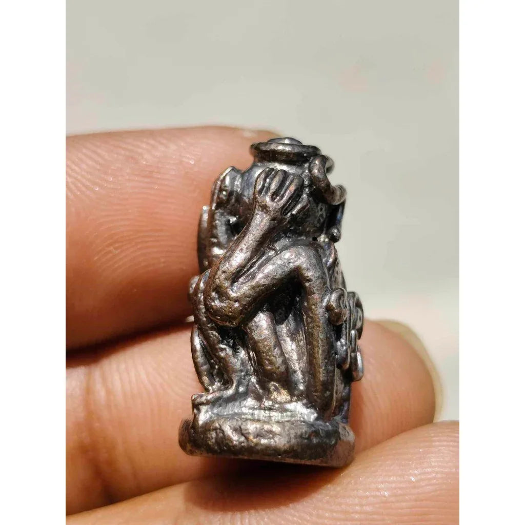 Phra Pi Ta Sod Khao Amulet - Rare Sacred Thai Artifact 2014 Edition from Wat Khao Aor