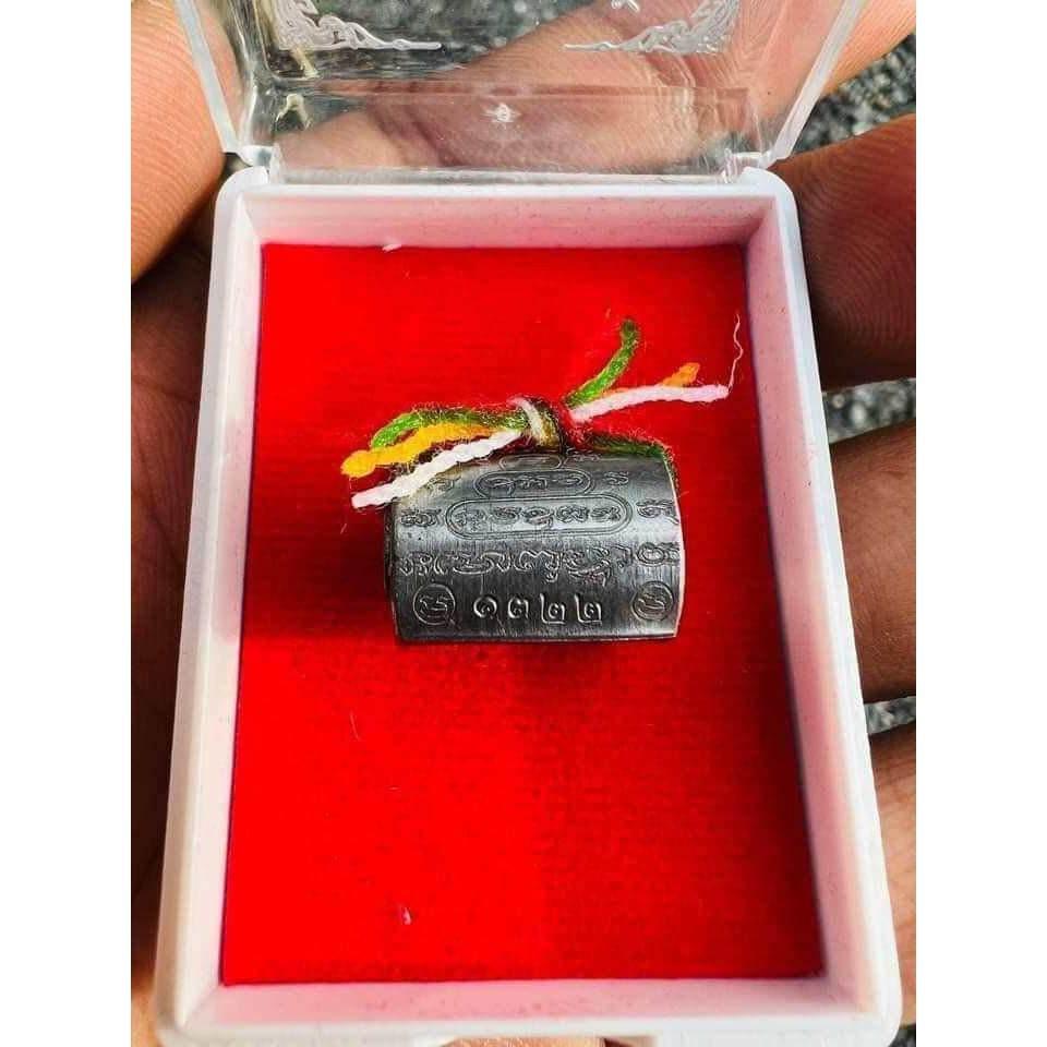 Wealth-Attracting Talisman - Limited Edition Hand-Inscribed Amulet by Luang Pu Kessam of Wat Mamuang Tlod for Fortune Boosting