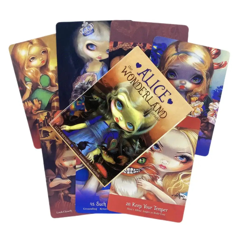 🔮 Shamanic Oracle Cards – English Version Tarot Board Game for Parties TS65