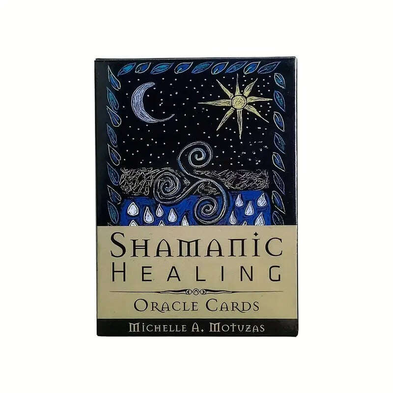 🔮 Shamanic Oracle Cards – English Version Tarot Board Game for Parties