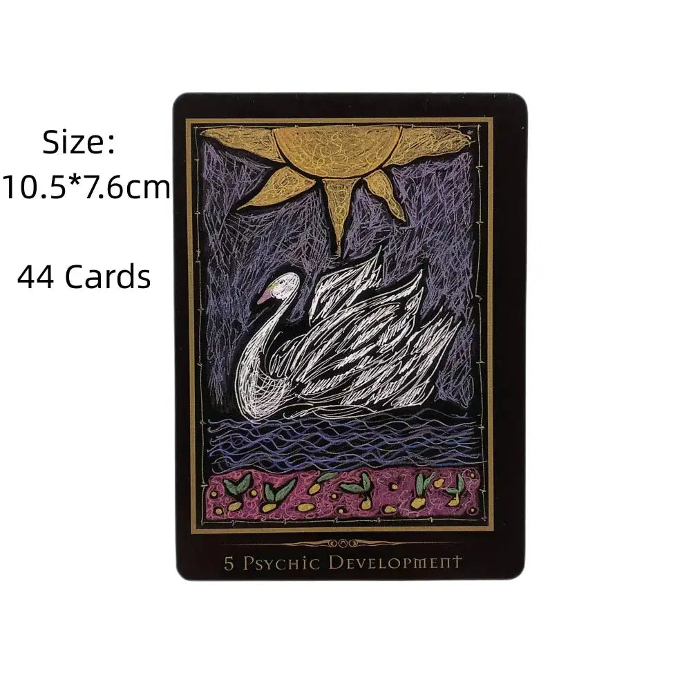 🔮 Shamanic Oracle Cards – English Version Tarot Board Game for Parties