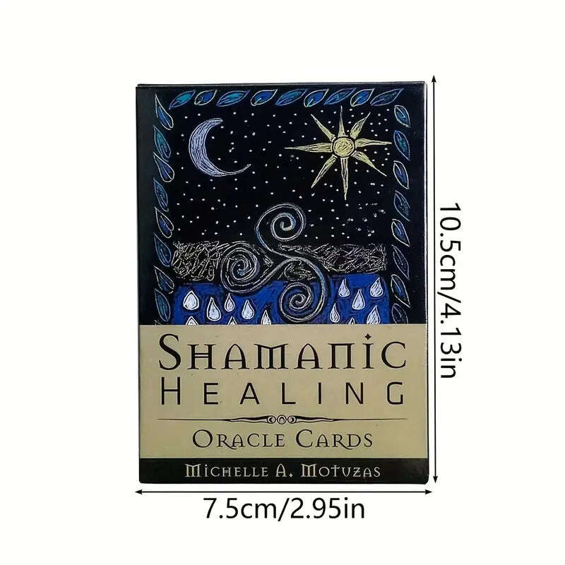 🔮 Shamanic Oracle Cards – English Version Tarot Board Game for Parties