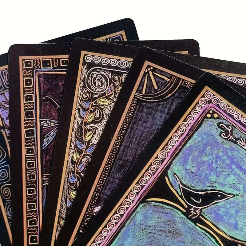 🔮 Shamanic Oracle Cards – English Version Tarot Board Game for Parties