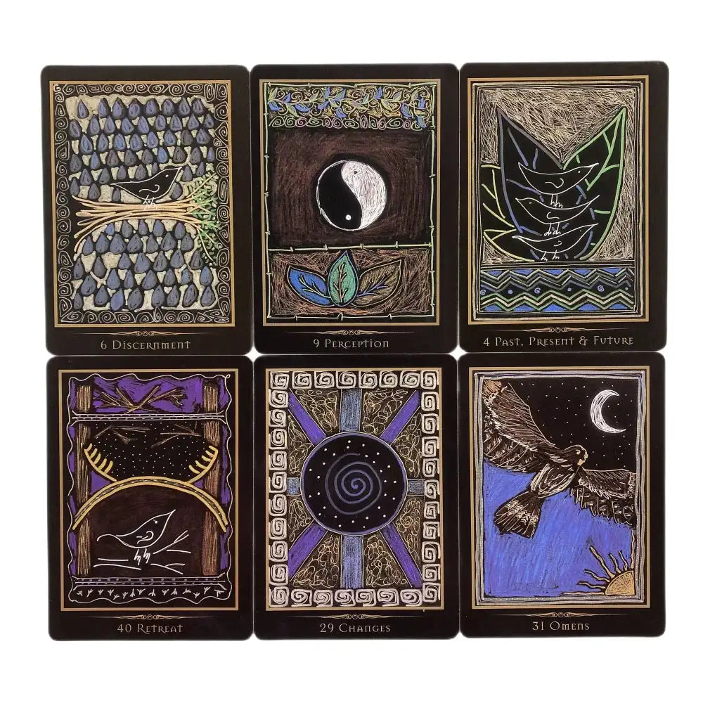 🔮 Shamanic Oracle Cards – English Version Tarot Board Game for Parties