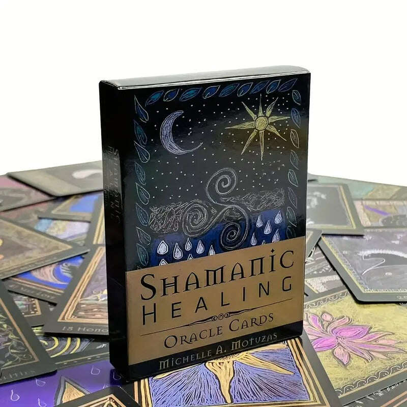 🔮 Shamanic Oracle Cards – English Version Tarot Board Game for Parties