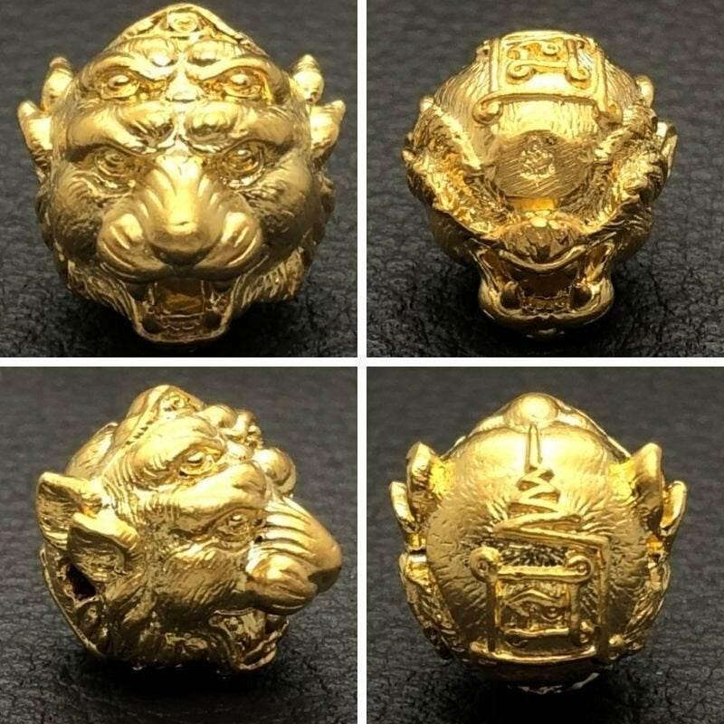Si Hu Ha Ta Bracelet by Master Subin - Ancient Wealth Amulet for Divine Protection