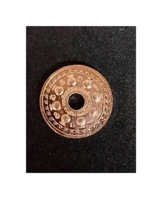 Si Hu Ha Ta Indra Amulet for Wealth - Four-Eared Five-Eyed Indra Amulet Lucky Charm