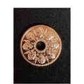 Si Hu Ha Ta Indra Amulet for Wealth - Four-Eared Five-Eyed Indra Amulet Lucky Charm