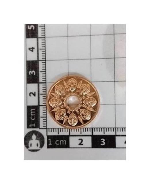 Si Hu Ha Ta Indra Amulet for Wealth - Four-Eared Five-Eyed Indra Amulet Lucky Charm