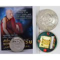 Si Phueng Nang Rap Amulet for Love and Prosperity - Authentic Thai Lucky Charm for Spiritual Wellness Big