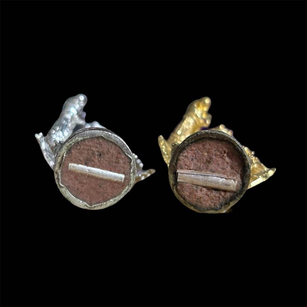 Thai Amulet Guardian Deity Mini Gold/Silver - Spiritual Luck and Protection