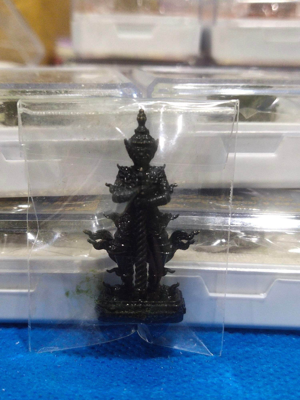 Thao Wessuwan Statue - Limited Edition Sacred Thai Amulet for Wealth & Fortune