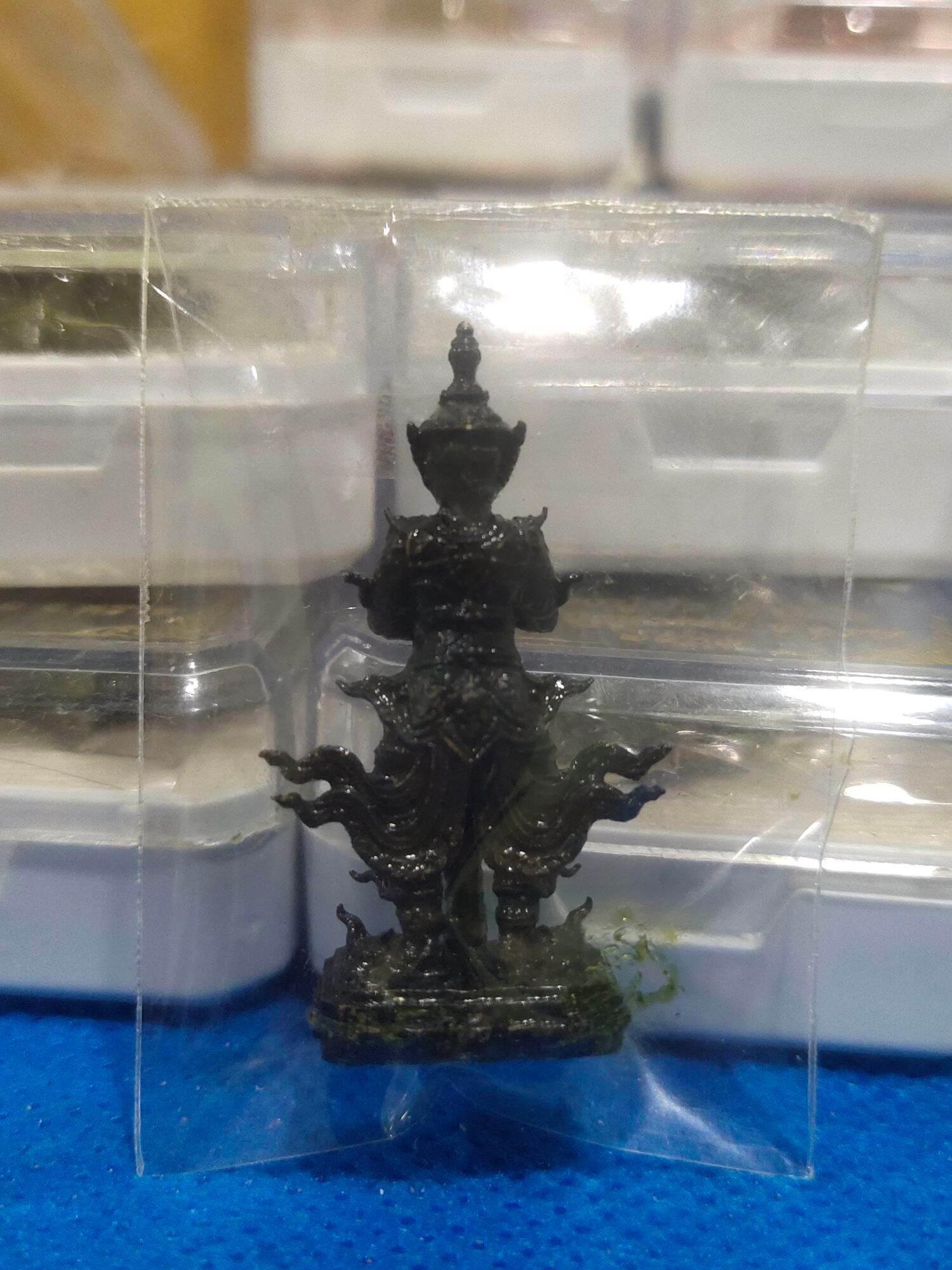 Thao Wessuwan Statue - Limited Edition Sacred Thai Amulet for Wealth & Fortune