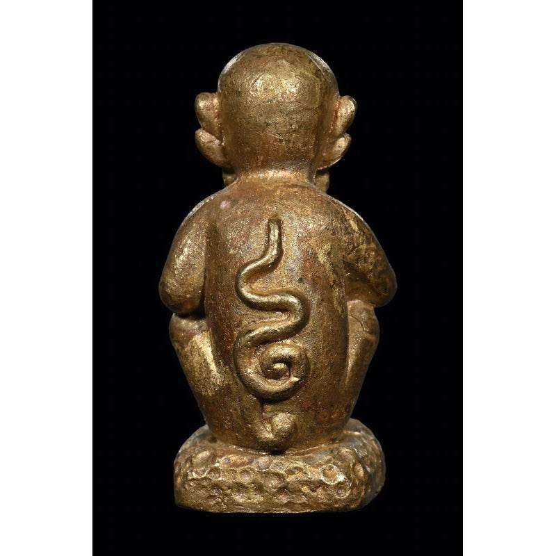 Sihoo Ha Ta Wealth Transformation Amulet by Kruba Chaiwongsa | 四耳五眼符咒 - 招财与转运圣物
