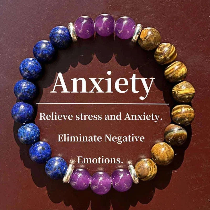 ✨ Simple Natural Stone Bracelet – Fashion Beaded Jewelry for Women and Men – Versatile and Exquisite Accessories & Gifts A7
