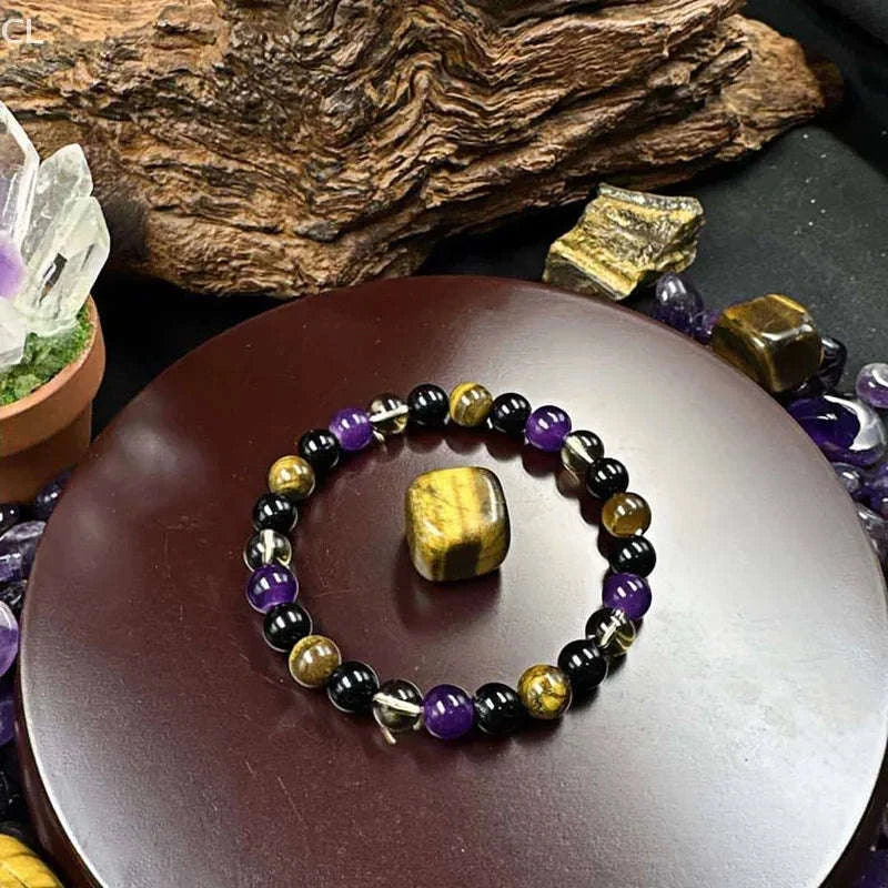 ✨ Simple Natural Stone Bracelet – Fashion Beaded Jewelry for Women and Men – Versatile and Exquisite Accessories & Gifts