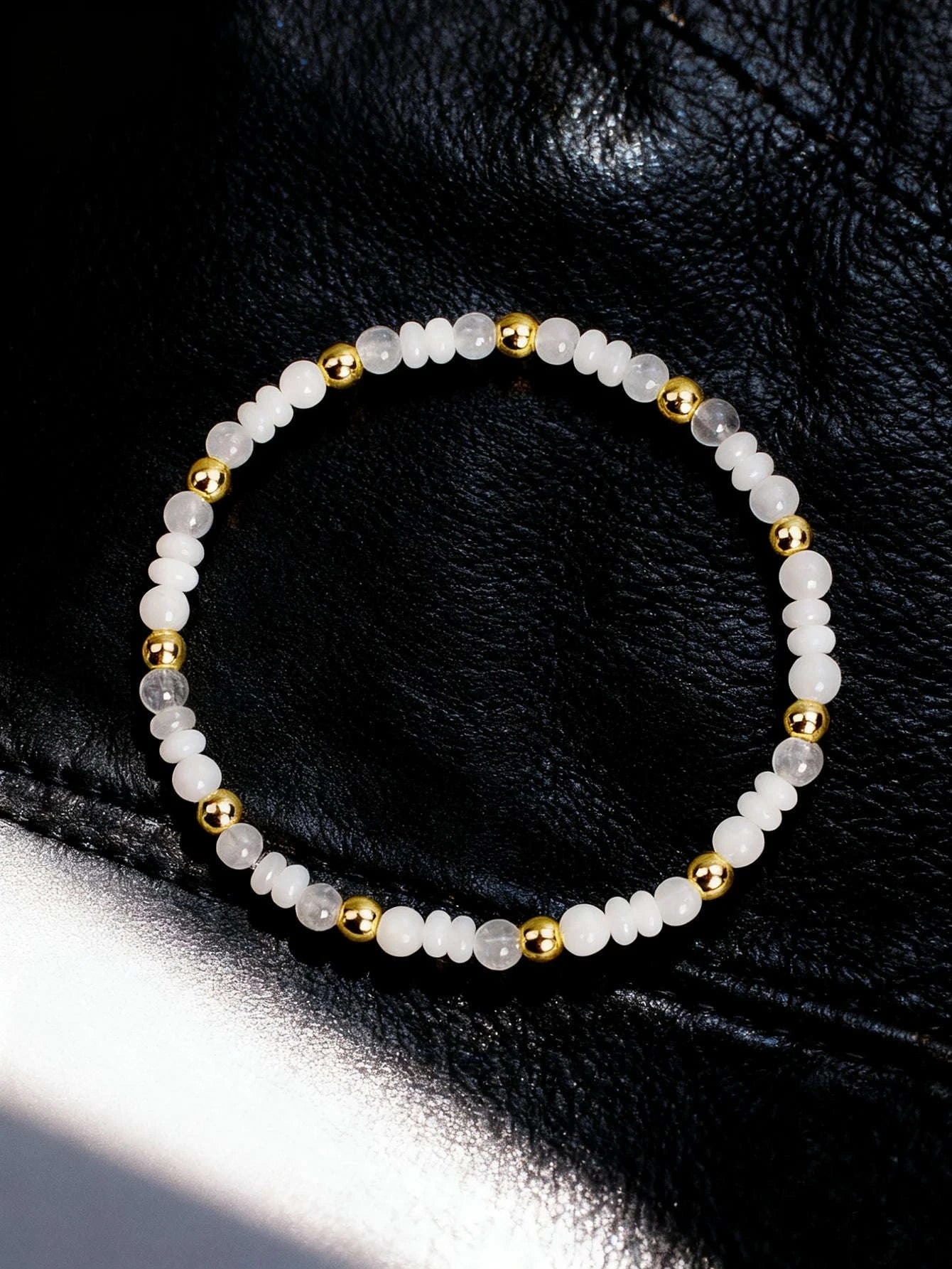✨ Sodalite Bead Bracelet – Natural 4mm Blue Abacus Beads for Vigour, Calm Communication, Protection & Emotional Balance Jewelry 6