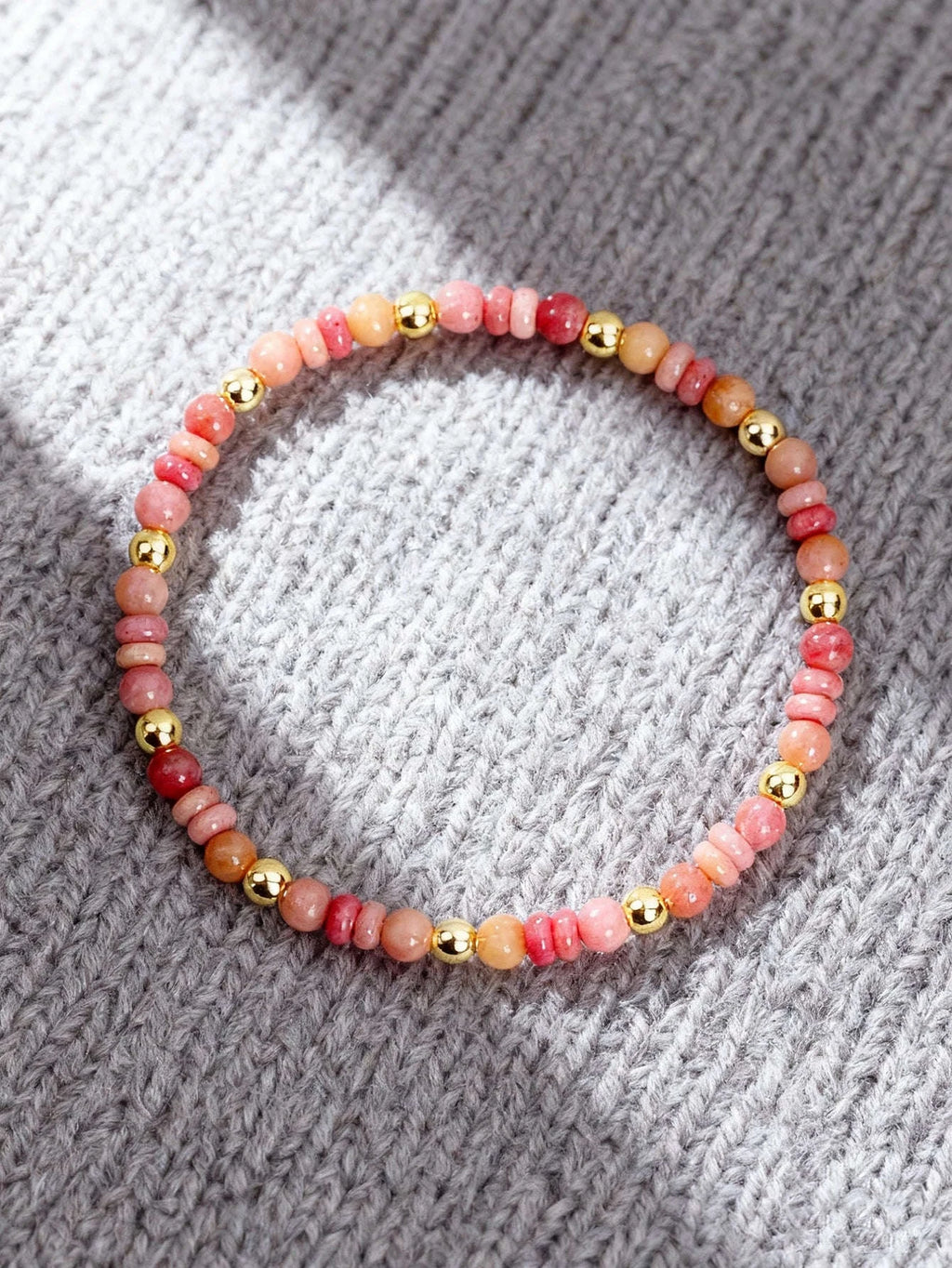 ✨ Sodalite Bead Bracelet – Natural 4mm Blue Abacus Beads for Vigour, Calm Communication, Protection & Emotional Balance Jewelry 3