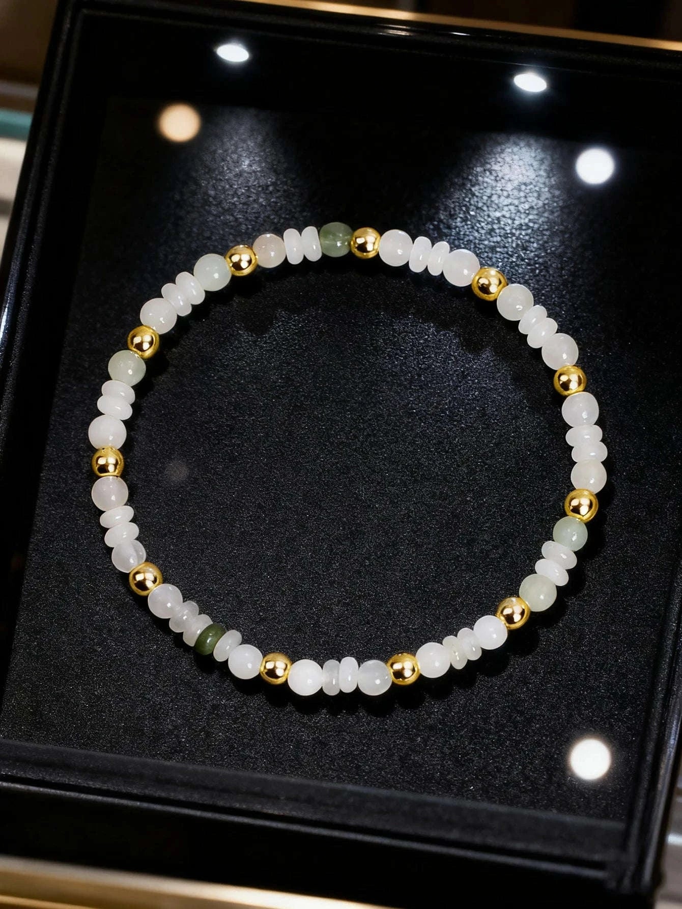 ✨ Sodalite Bead Bracelet – Natural 4mm Blue Abacus Beads for Vigour, Calm Communication, Protection & Emotional Balance Jewelry 5