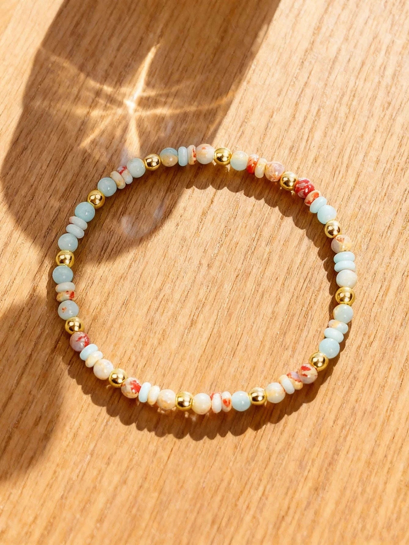 ✨ Sodalite Bead Bracelet – Natural 4mm Blue Abacus Beads for Vigour, Calm Communication, Protection & Emotional Balance Jewelry 8