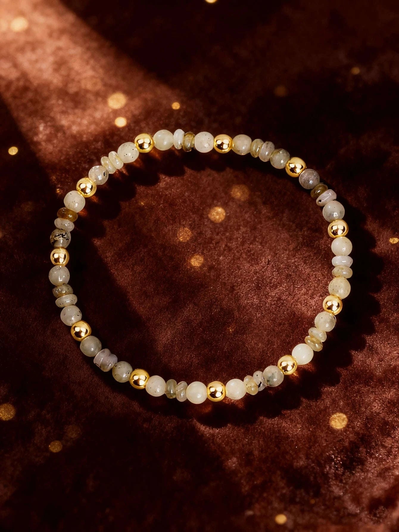 ✨ Sodalite Bead Bracelet – Natural 4mm Blue Abacus Beads for Vigour, Calm Communication, Protection & Emotional Balance Jewelry 11